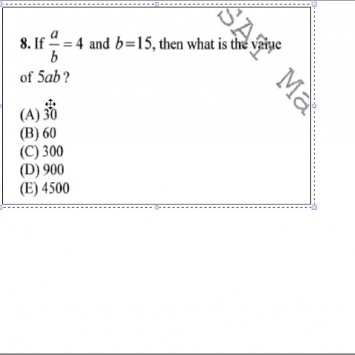 Evaluating expressions HSPE, SAT, ACT