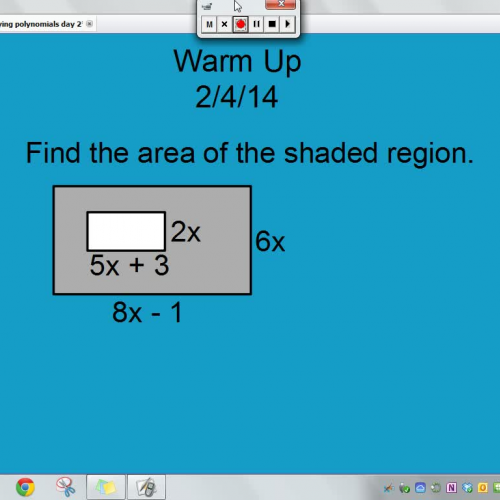 multiplying polynomials day 2
