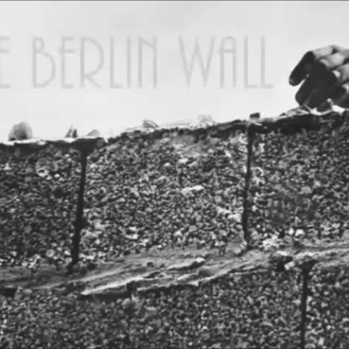 The Berlin Wall