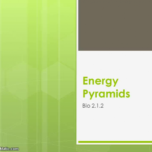 Energy Pyramids
