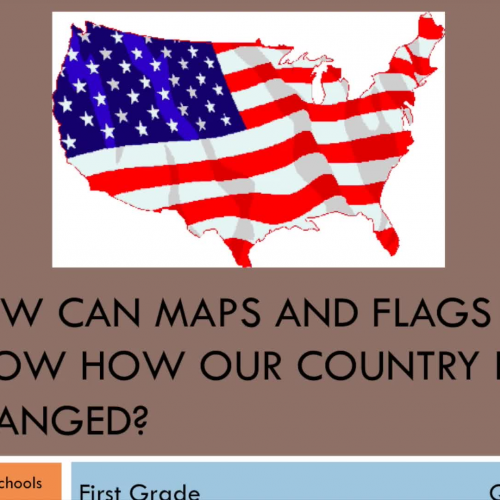 Map 1st grade