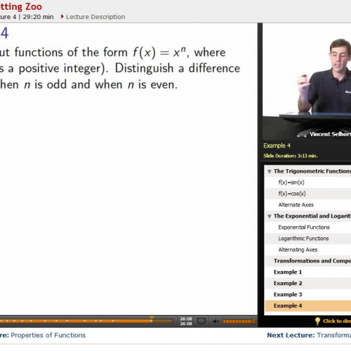 Precalculus: Function Petting Zoo | Educator.