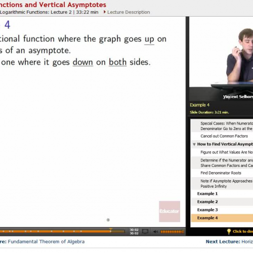 Precalculus: Rational Functions and Vertical 