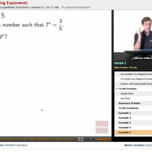 Precalculus: Understanding Exponents | Educat
