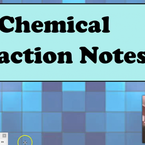 Chemical Reaction notes