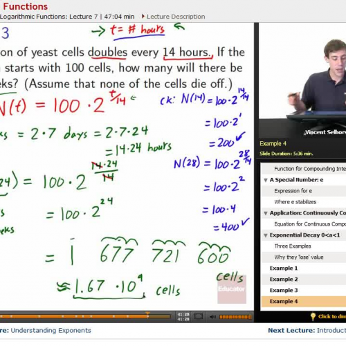 Precalculus: Exponential Functions | Educator
