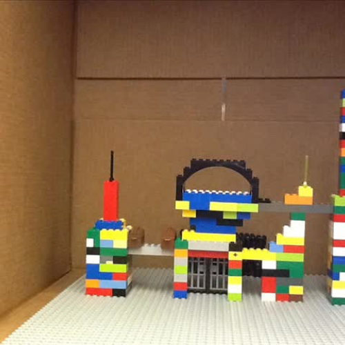 Alex and Joseph Stop Motion