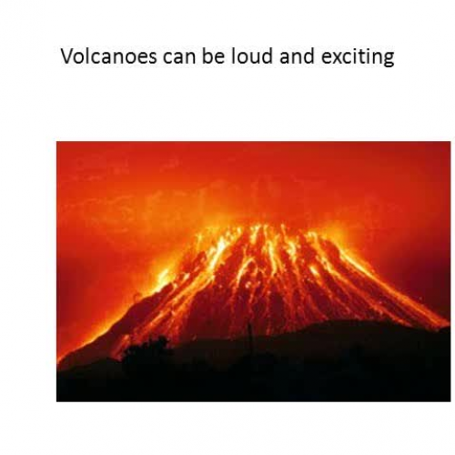 Volcanoes by Dylan