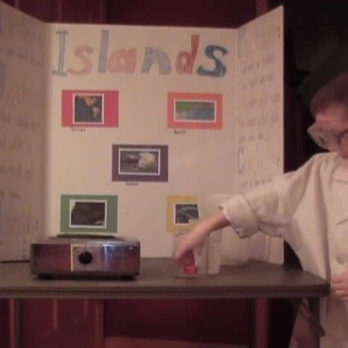 Volcanic Island Formation