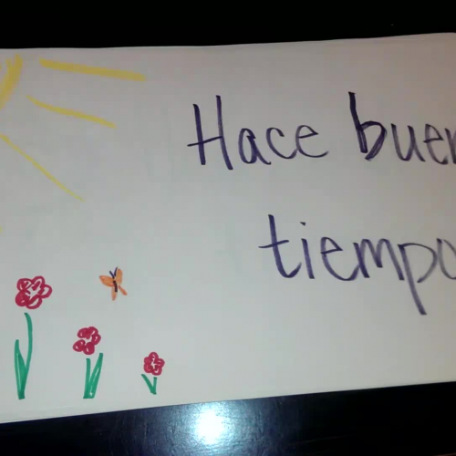 Vocabulario del Tiempo