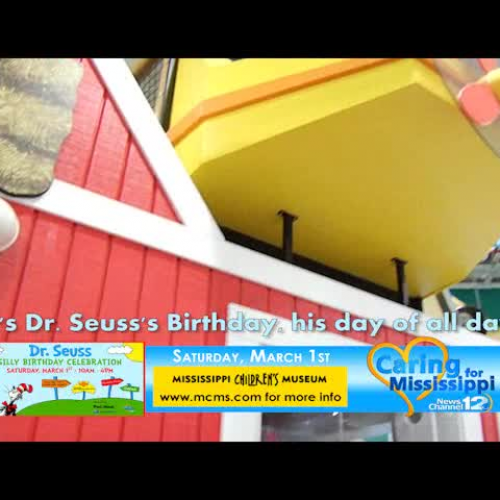 Dr. Seuss&#8217; Silly Birthday Celebration!