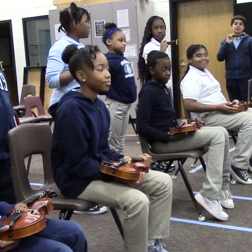 MVI_0073 Attaching the Violin Shoulder Pad
