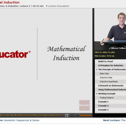 Precalculus: Mathematical Induction | Educato