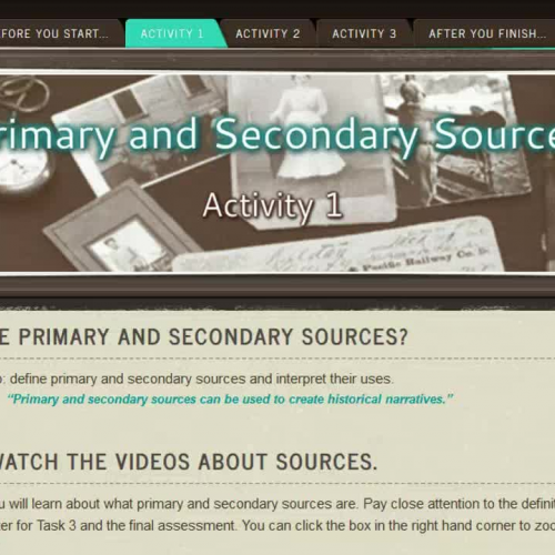 Directions to the Webquest