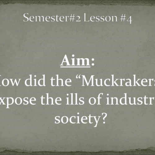 Semester #2 Lesson #4