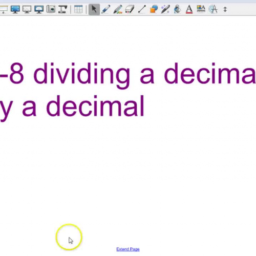 7-8 dividing decimal by a decimal