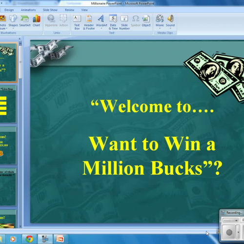 Millionaire Part 1 - Getting Started