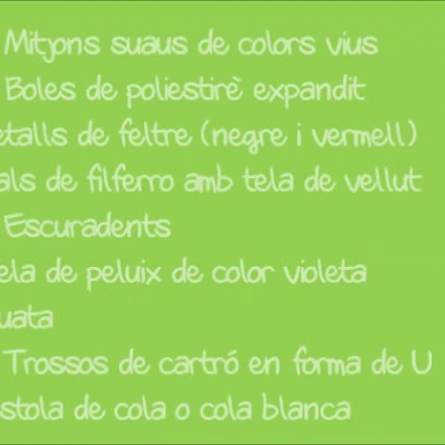 PUC. Creaci? del titella