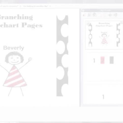 Branching Flipchart Pages Using ActivInspire