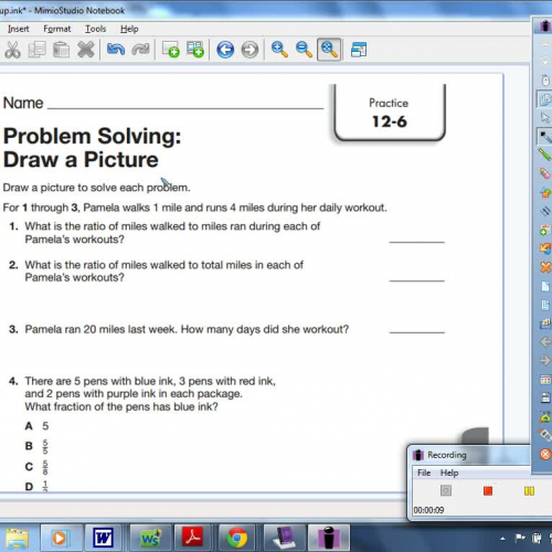 12-6 Problem Solving Draw a Picture