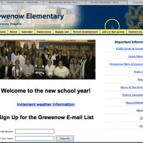 Grewenow Virtual Learning Commons