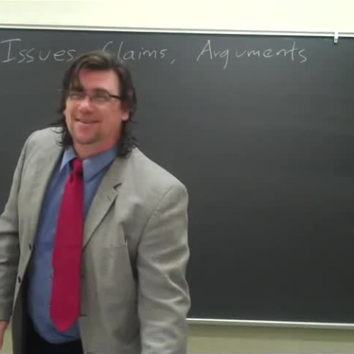 1  Critical Thinking_ Issues, Claims, Argumen