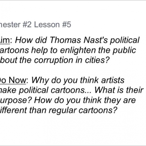 Semester #2 Lesson #5