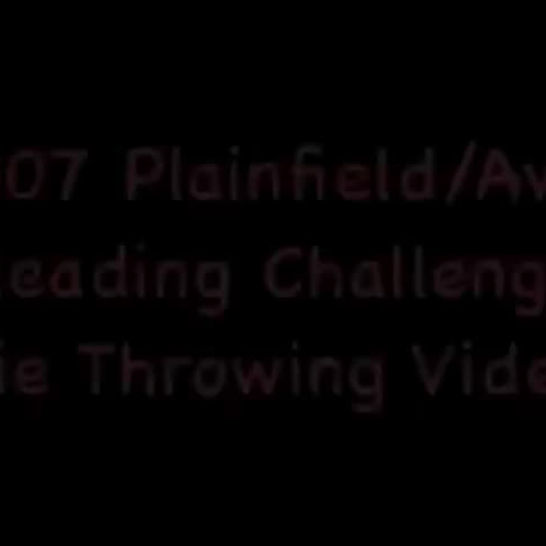 2007 Plainfield / Avon Reading Challenge Vide