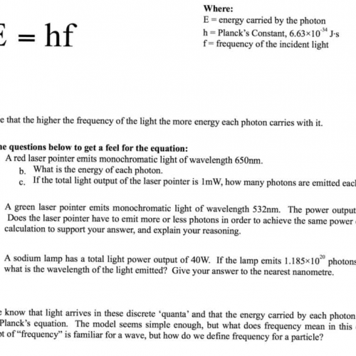 Phasor photons hints