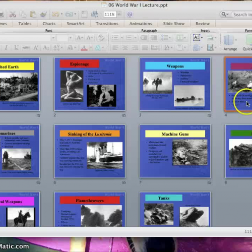 06 WWI Video Lecture