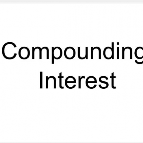Compounding Interest