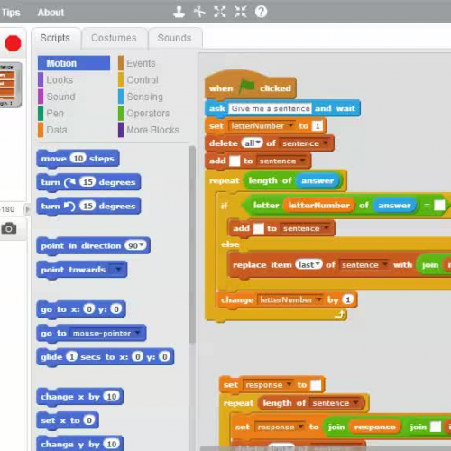 Comments in Scratch