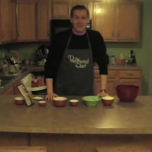 Chef Buffington Makes a Half Recipe of Cookie