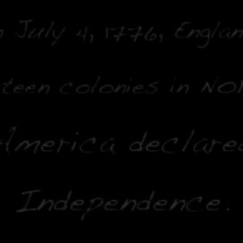Declaration of Independence Rap - MC LaLa
