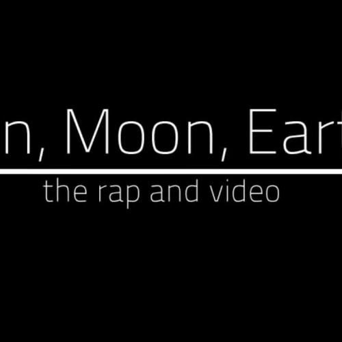 Sun, Moon, Earth Rap! (with lyrics)