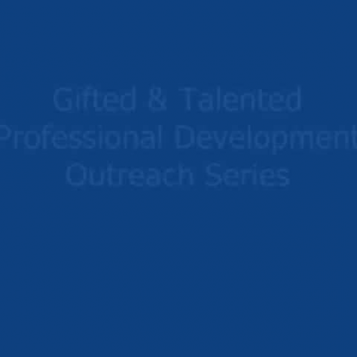 Description of the Integrated Currriculum Mod