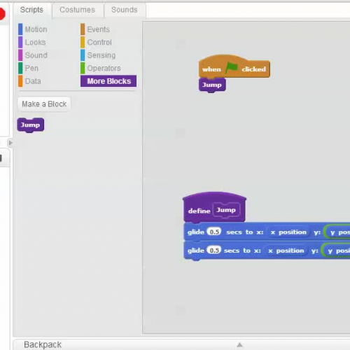 Adding Inputs to Blocks