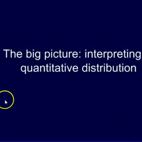 Quantitative distributions Big Picture - by A
