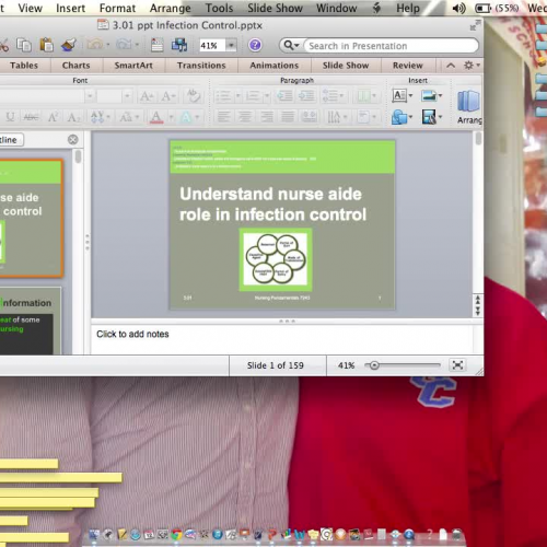 NF 3.01 Microorganisms &amp; Types of Infecti