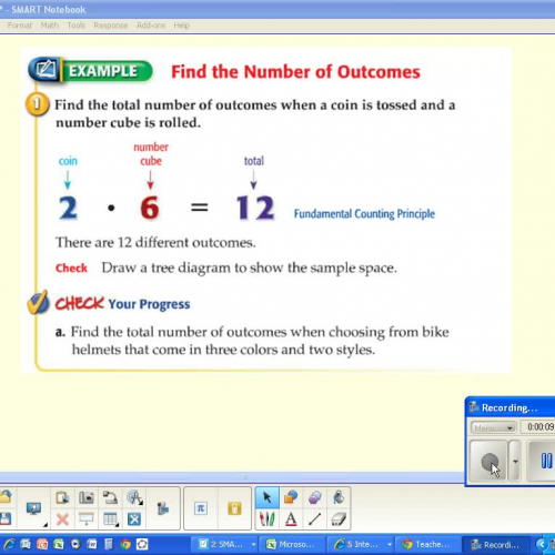 Fundamental Counting Principle