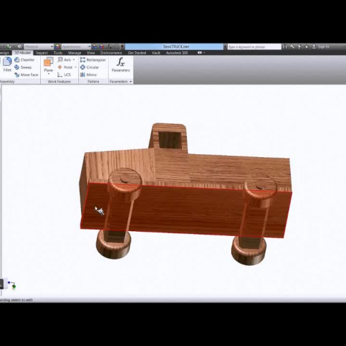 Exercise 14: Truck Design