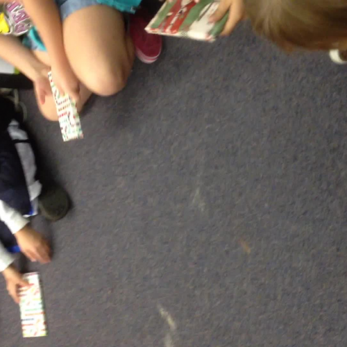 Left-Right holiday book exchange