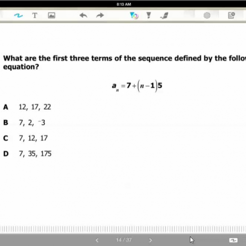 Finding sequence terms HSPE