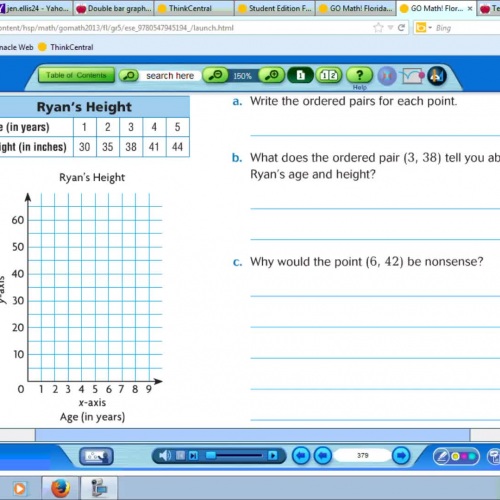 Graphing Data video