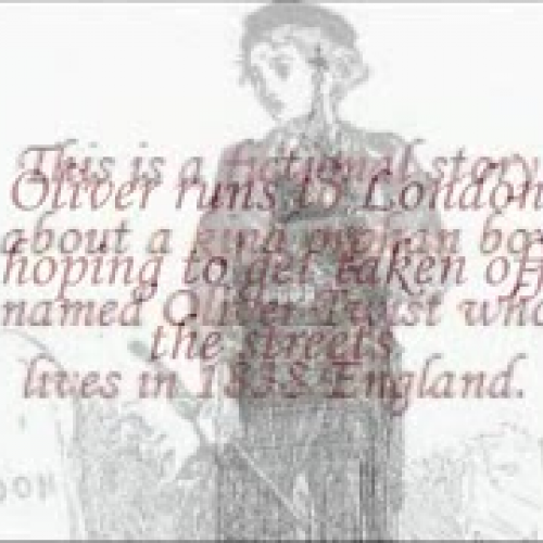 Oliver Twist Book Trailer