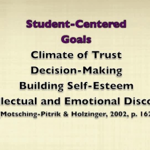 A Journey to Discovery