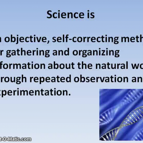 What is Science