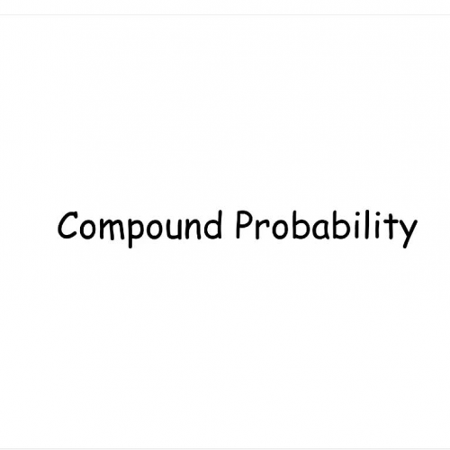 Compound Probability