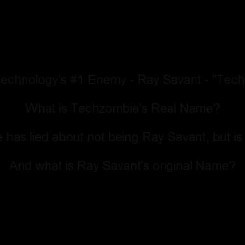Techzombie Ray Savant SMOKING GUN - Aether Fo