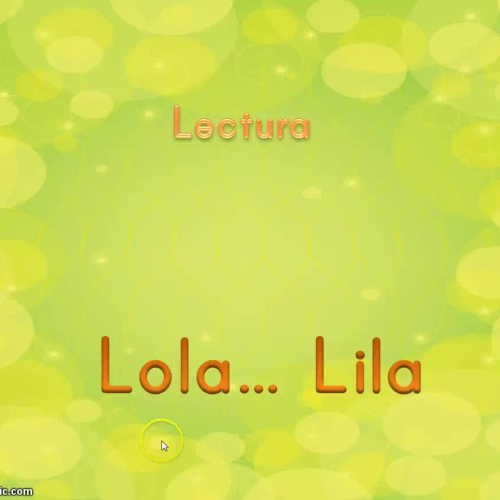 Tema 4 - 2 Lola... Lila